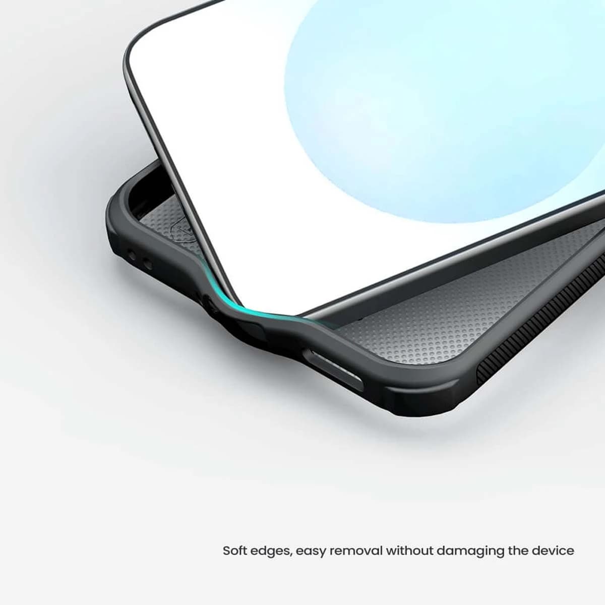 قاب ضدضربه دودی Galaxy S26 FE مارک نیلکین مدل Super Frosted Shield Pro Clear — تصویر ۶
