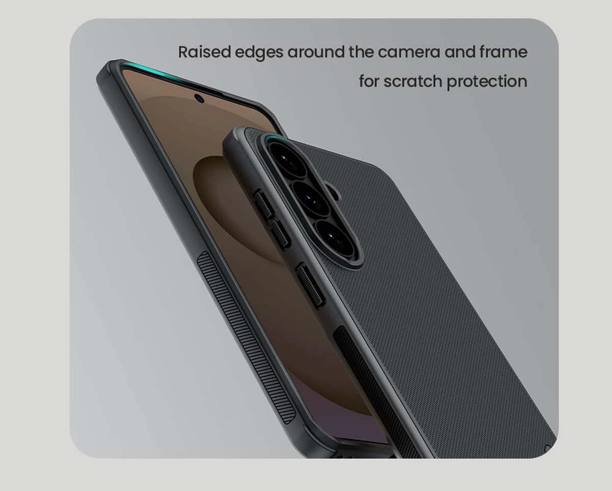 قاب ضدضربه Galaxy S26 FE مارک نیلکین مدل Super Frosted Shield Pro — تصویر ۸