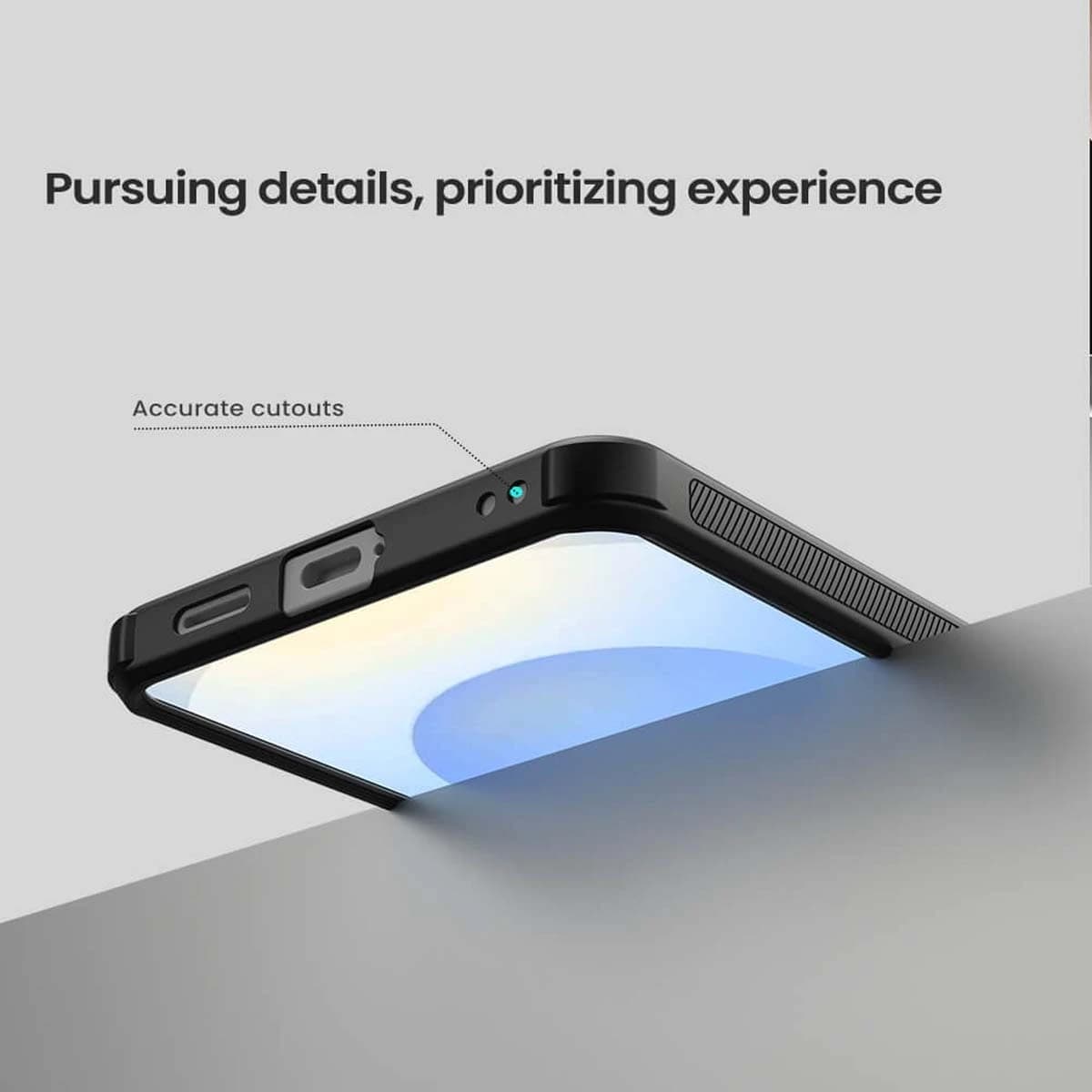 قاب ضدضربه دودی مگنتی Galaxy S26 Plus مارک نیلکین مدل Super Frosted Shield Pro Clear Magnetic — تصویر ۵
