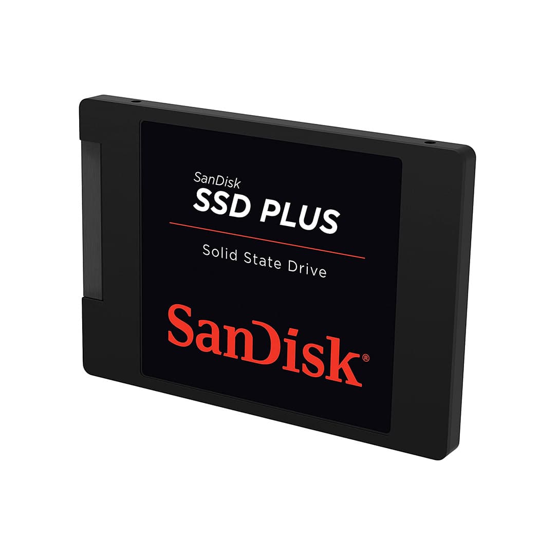 حافظه SSD اینترنال سن دیسک مدل SSD PLUS ظرفیت 240 گیگابایت — تصویر ۶
