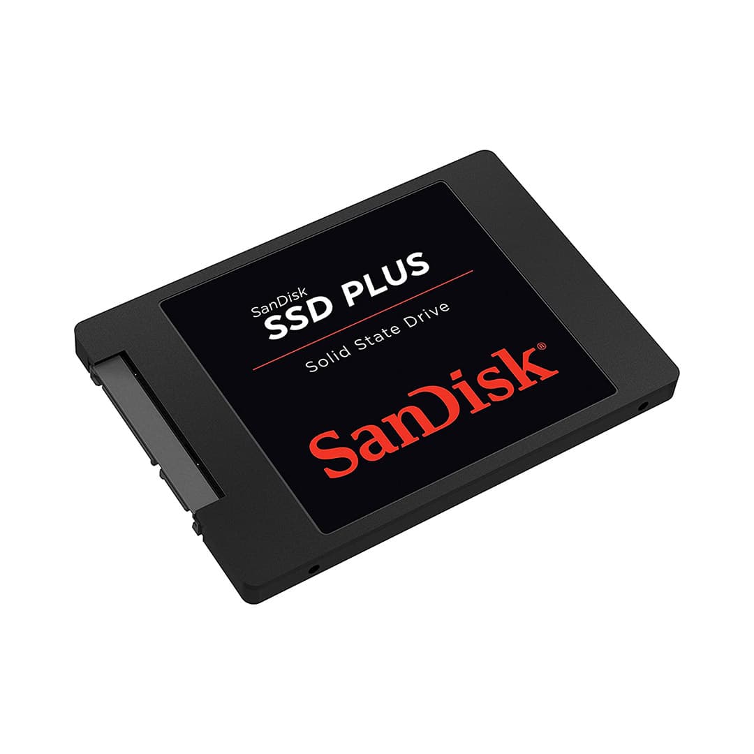 حافظه SSD اینترنال سن دیسک مدل SSD PLUS ظرفیت 240 گیگابایت — تصویر ۷