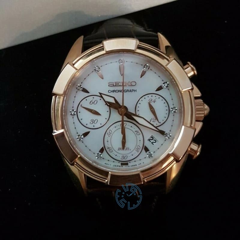 ساعت مچی زنانه سیکو SEIKO SRW784P1 — تصویر ۸