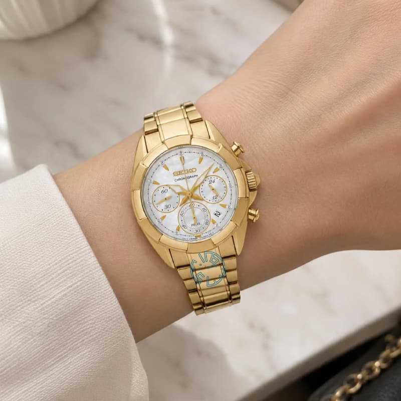 ساعت مچی زنانه سیکو SEIKO SRW782P1 — تصویر ۲
