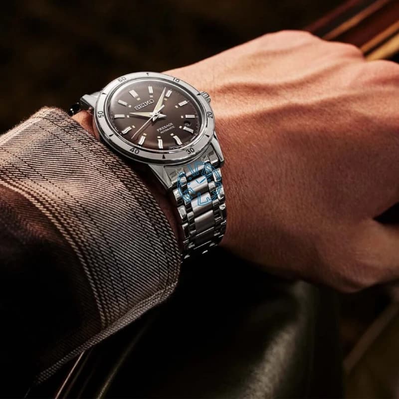 ساعت مچی مردانه سیکو SEIKO SRPL09J1 — تصویر ۷