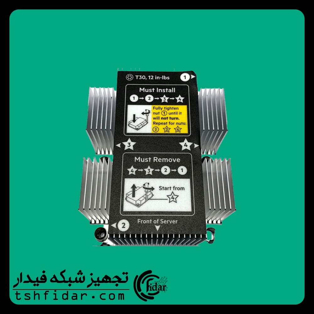 هیت سینک سرور HP DL380 G10 — تصویر ۶