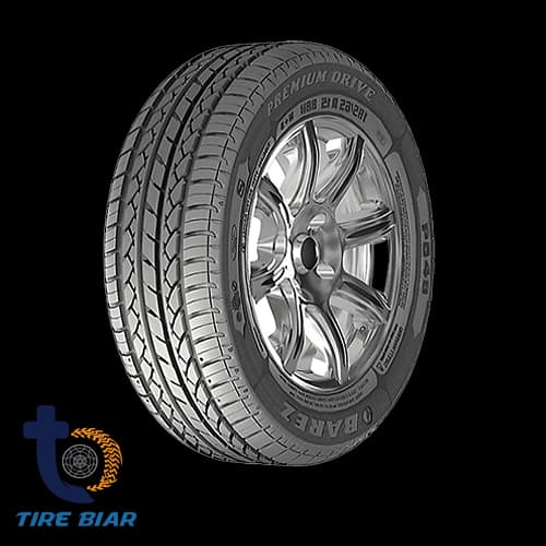 لاستیک بارز دولتی سایز 185/65R15 طرح گل P648 تولید 2026