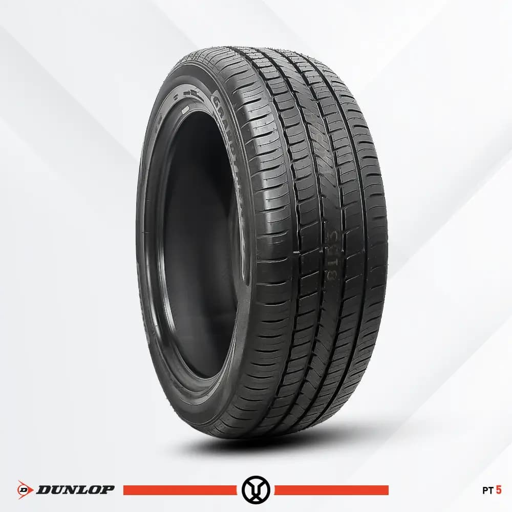 لاستیک دانلوپ سایز 225/55R19 مدل 2025-PT5 — تصویر ۷