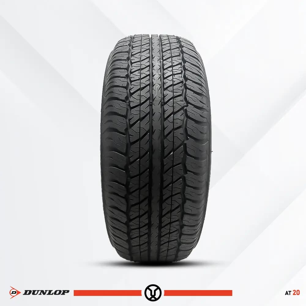 لاستیک دانلوپ سایز 265/65R17 مدل 2026-AT20 — تصویر ۳