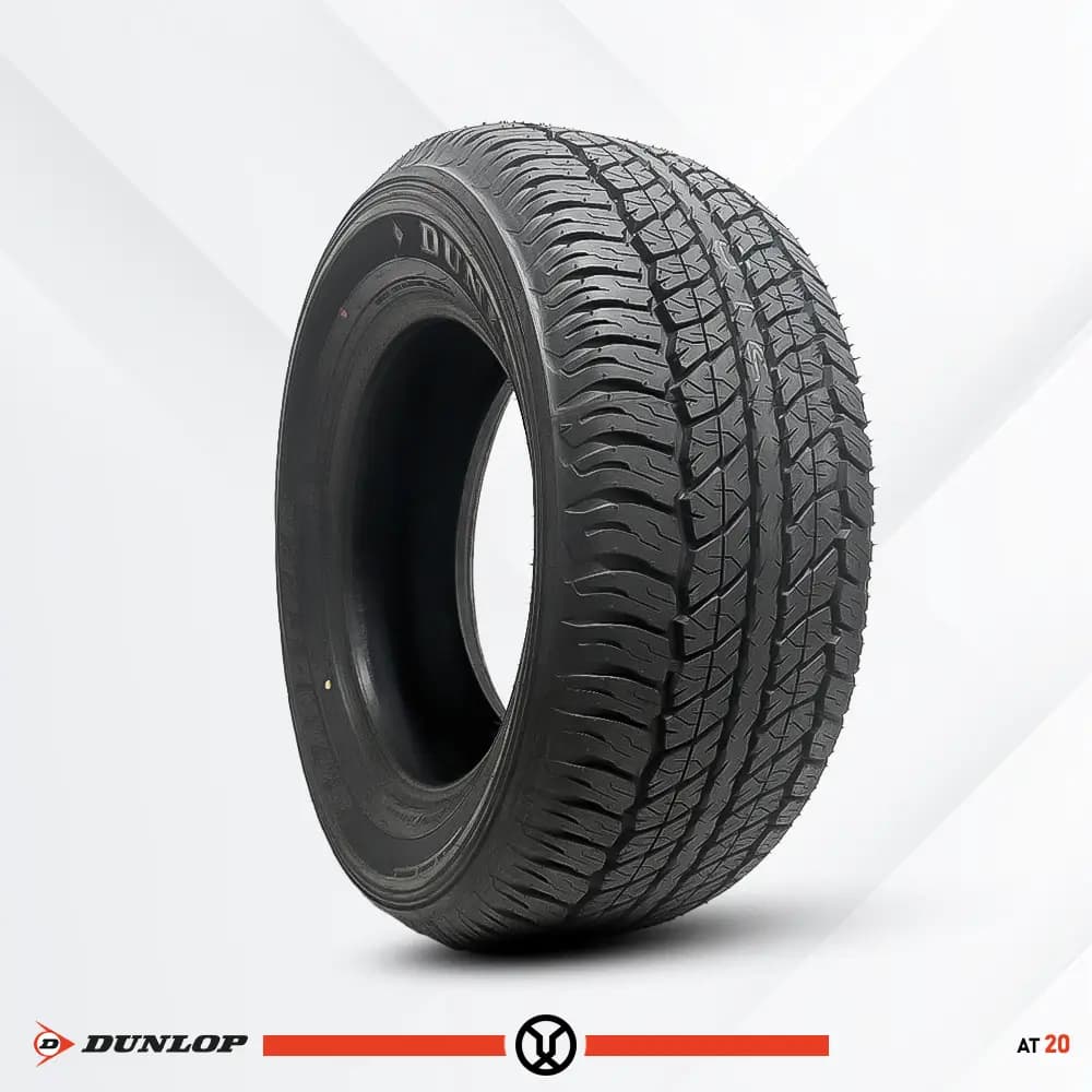لاستیک دانلوپ سایز 265/65R17 مدل 2026-AT20