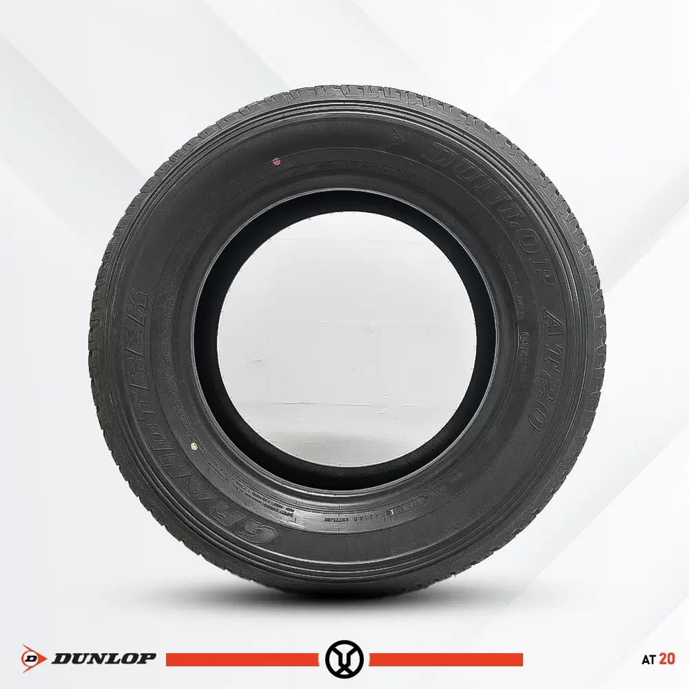 لاستیک دانلوپ سایز 265/65R17 مدل 2026-AT20 — تصویر ۲