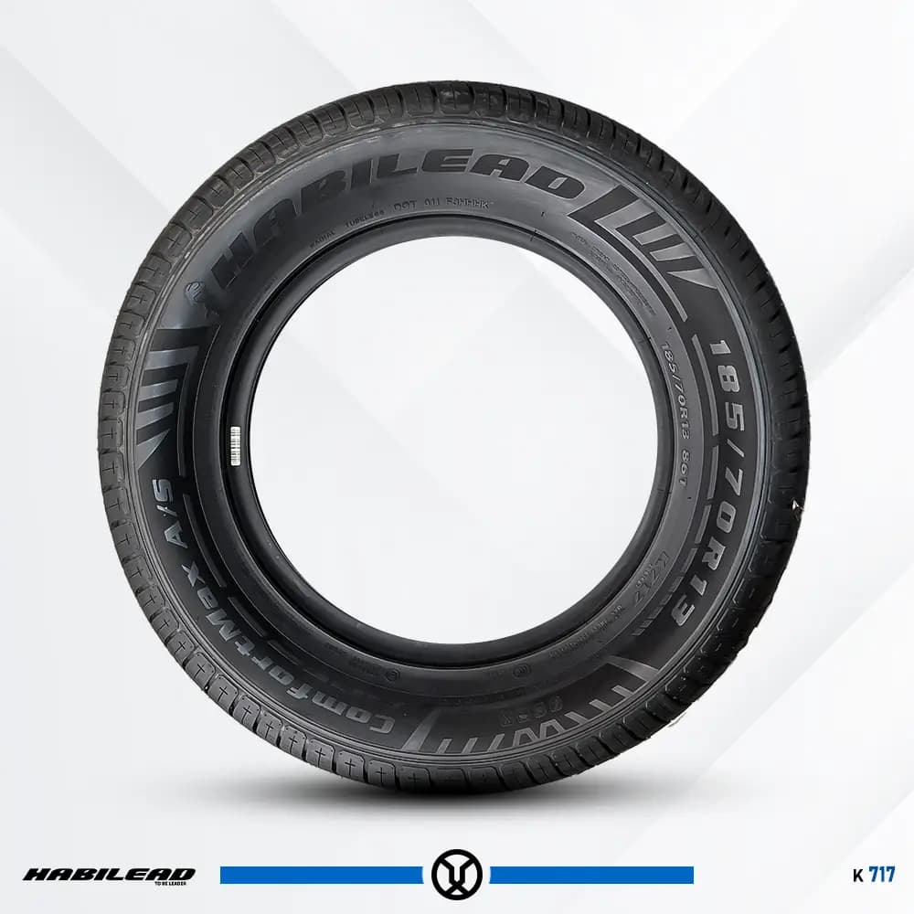لاستیک هابیلد سایز 185/70R13 مدل 2025-K717 — تصویر ۸