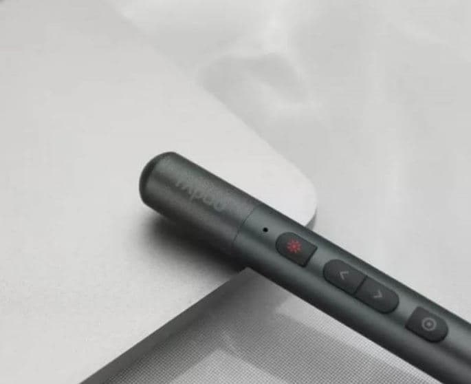 پرزنتر رپو مدل Rapoo XR200 Wireless Presenter — تصویر ۹