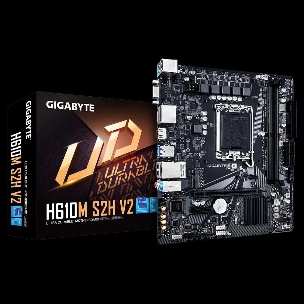 مادربرد گیگابایت H610M S2H V2 — تصویر ۹