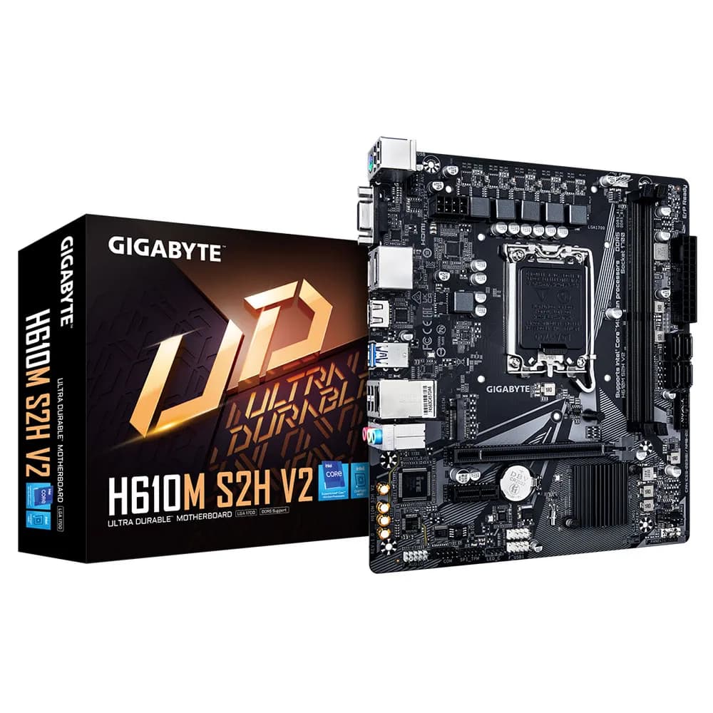 مادربرد گیگابایت H610M S2H V2 — تصویر ۵