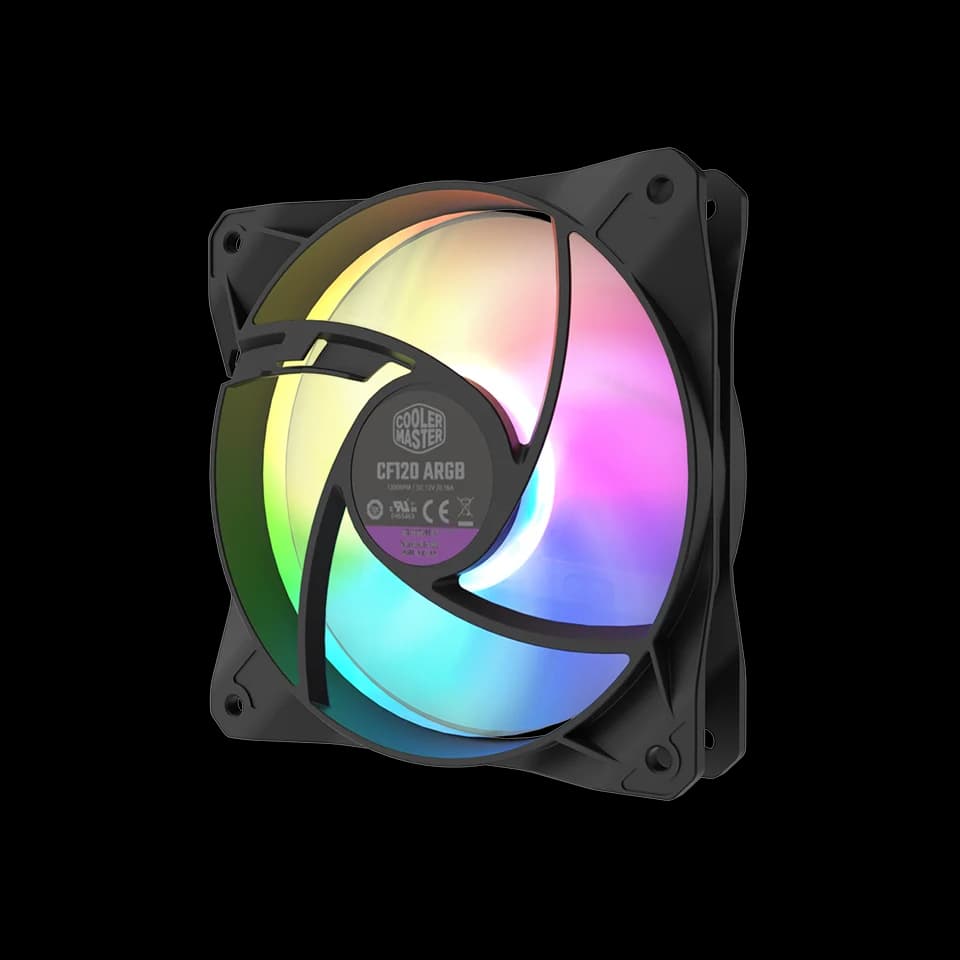 فن کیس کولر مستر CF120 ARGB — تصویر ۸
