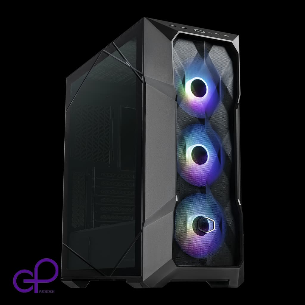 کیس کولر مستر مدل MasterBox TD500 Mesh V2 — تصویر ۶