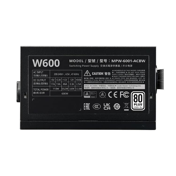 پاور کولر مستر مدل ELITE NEX White W600 230V — تصویر ۹