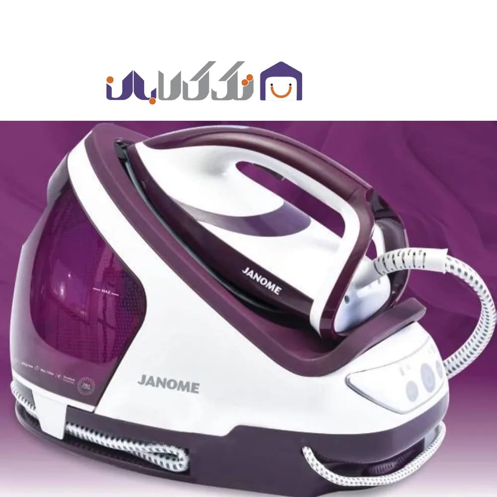 اتو بخار مخزن دار ژانومه مدل SG9130 — تصویر ۸