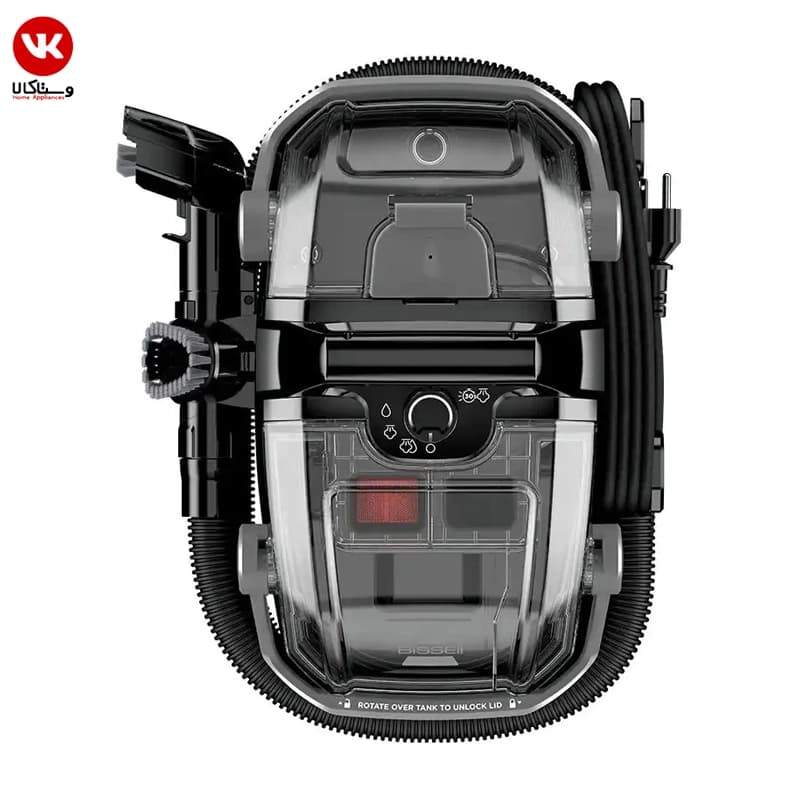 فرش شوی و مبل شوی بیسل مدل 3700 Spotclean Hydrosteam — تصویر ۹