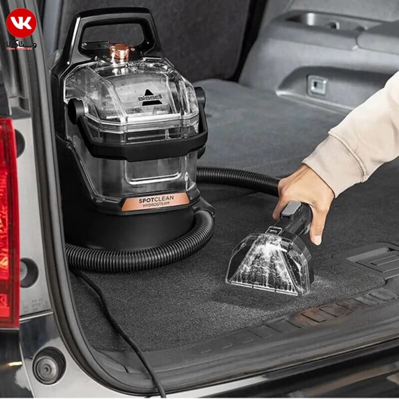 فرش شوی و مبل شوی بیسل مدل 3700 Spotclean Hydrosteam — تصویر ۱۲