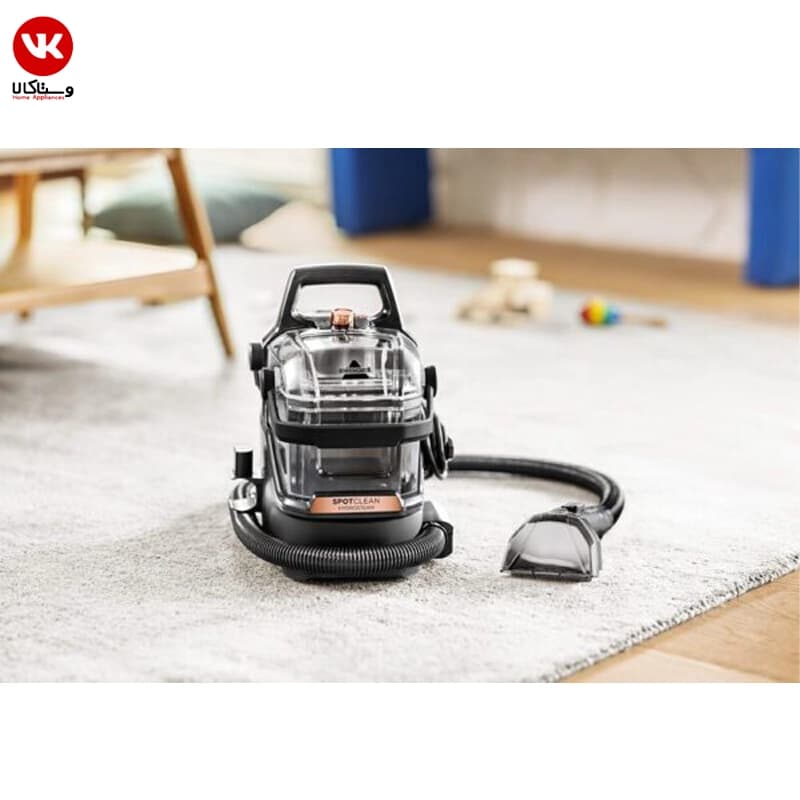 فرش شوی و مبل شوی بیسل مدل 3700 Spotclean Hydrosteam — تصویر ۸