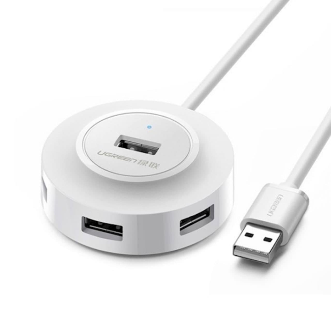 هاب 4 پورت USB 2.0 یوگرین 1 متری Ugreen CR106 20270