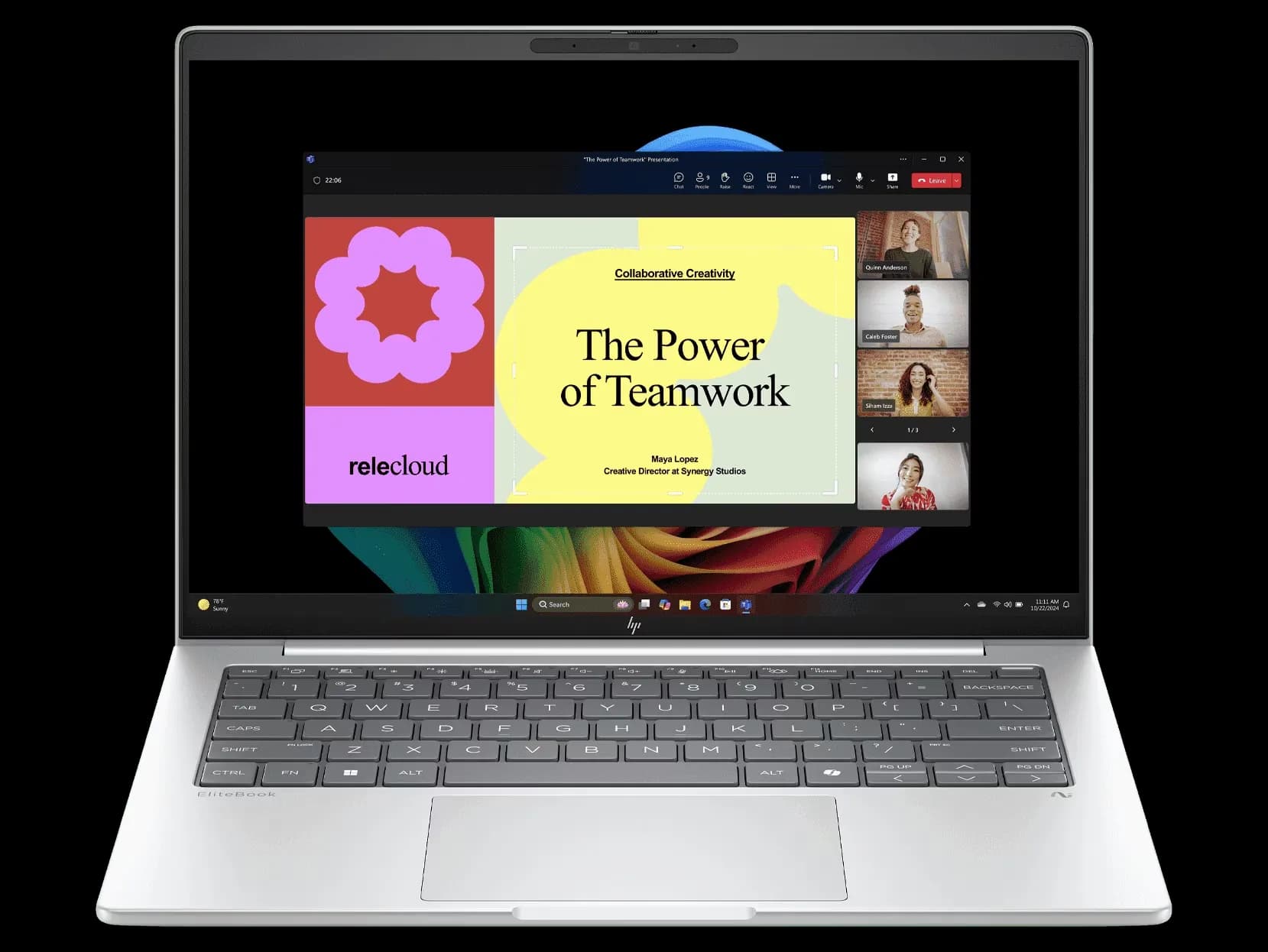 لپ تاپ اپن باکس HP EliteBook 6 G1a 14 | AMD Ryzen 5 220U | 16GB DDR5 | 256GB SSD | AMD | 14 اینچ FHD+ — تصویر ۹