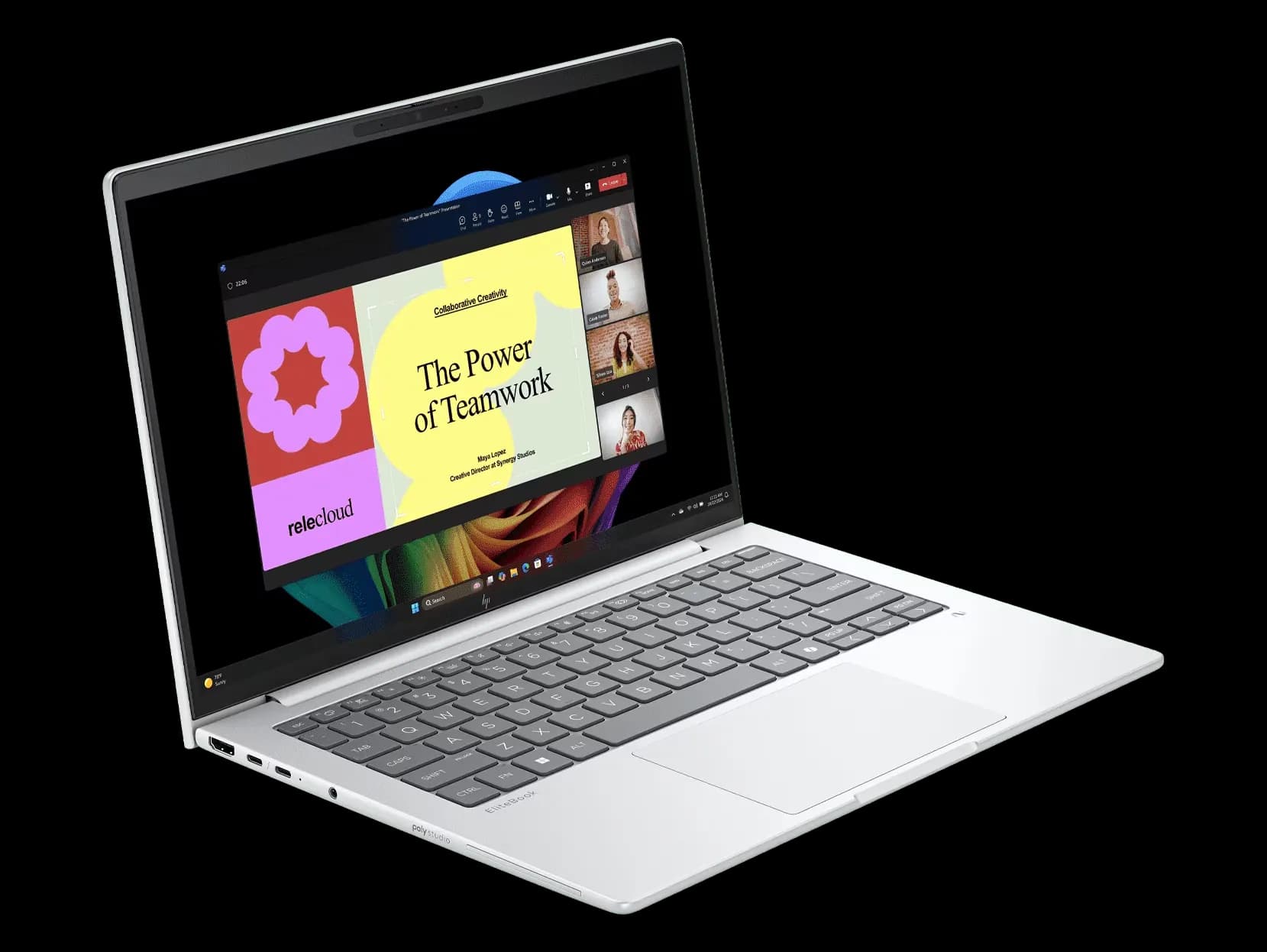 لپ تاپ اپن باکس HP EliteBook 6 G1a 14 | AMD Ryzen 5 220U | 16GB DDR5 | 256GB SSD | AMD | 14 اینچ FHD+ — تصویر ۱۰