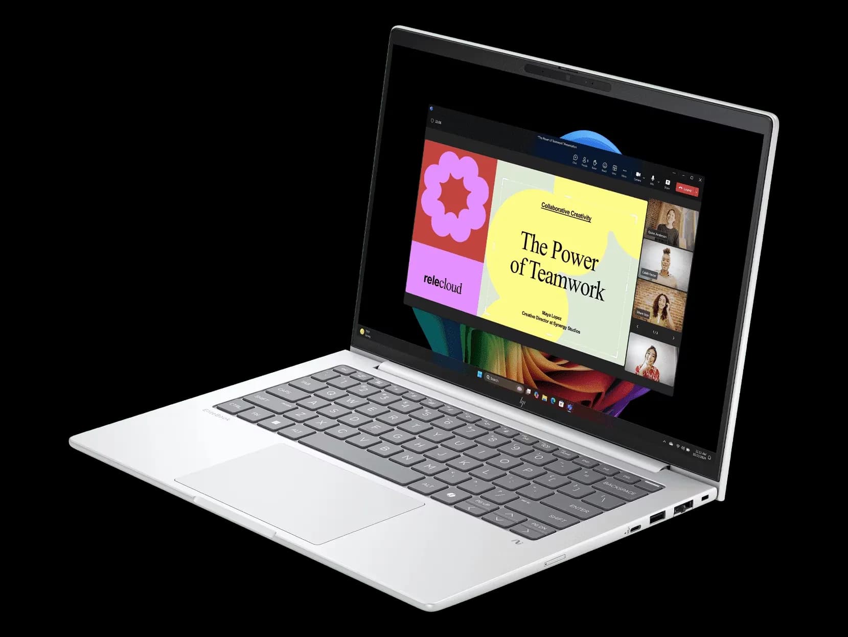 لپ تاپ اپن باکس HP EliteBook 6 G1a 14 | AMD Ryzen AI 7 350 | 32GB LPDDR5x | 512GB SSD | AMD | 14 اینچ FHD+ — تصویر ۳