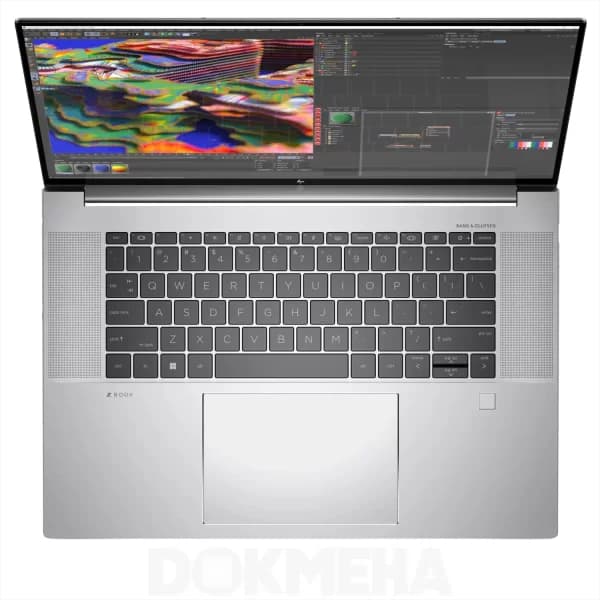 لپ تاپ استوک HP ZBook Studio 16 G9 | Core i9-12900H | 16GB DDR5 | 512GB SSD | 8GB RTX A2000 | 16.1 اینچ 4K لمسی — تصویر ۴