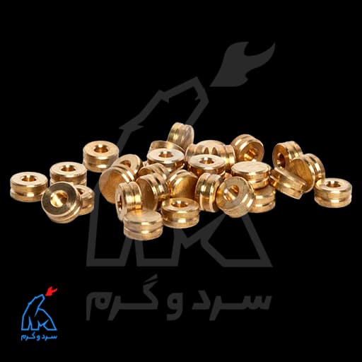 رابط میل سوپاپ آب و گاز کم فشار B3115 بوتان – 20003952 — تصویر ۳