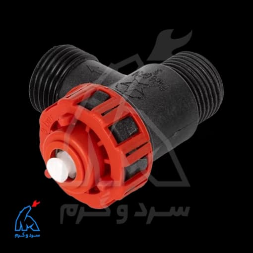 شیر اطمینان رزوه‌ای پلیمری طرح elbi — تصویر ۶