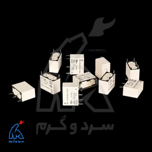 رله پکیجی تایکو 12 ولت 5 آمپر 4 پایه TYCO PCH-112L2M-WG — تصویر ۸