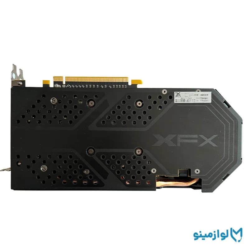 کارت گرافیک ایکس اف ایکس RX580 ظرفیت 8 گیگابایت GDDR5 استوک تمیز — تصویر ۲