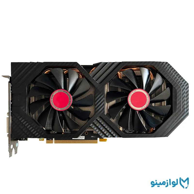 کارت گرافیک ایکس اف ایکس RX580 ظرفیت 8 گیگابایت GDDR5 استوک تمیز — تصویر ۳