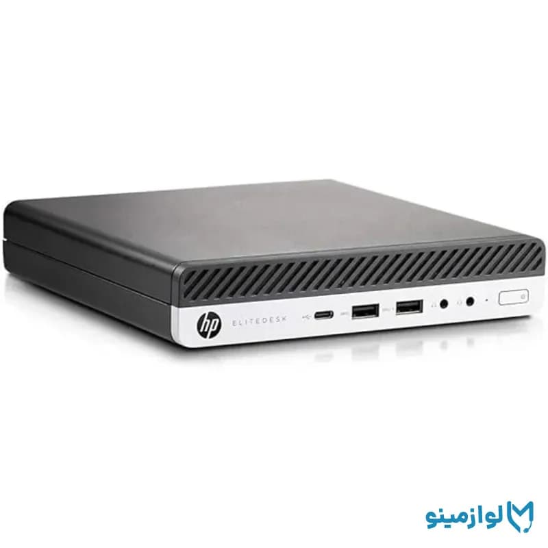 مینی کیس اچ پی مدل HP Prodesk G3 i5 8GB DDR4 256GB SSD M2 — تصویر ۳