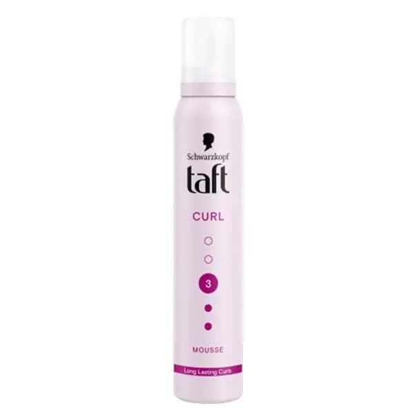 موس مو فر کننده تافت شماره ۳ مخصوص موهای فر و مجعد 200 میل Schwarzkopf Taft Curl 3