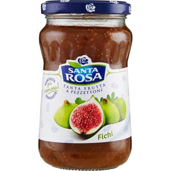 مربای انجیر سانتا روزا اکسترا حاوی تکه های درشت 350 گرم Santa Rosa Confettura Extra di Fichi