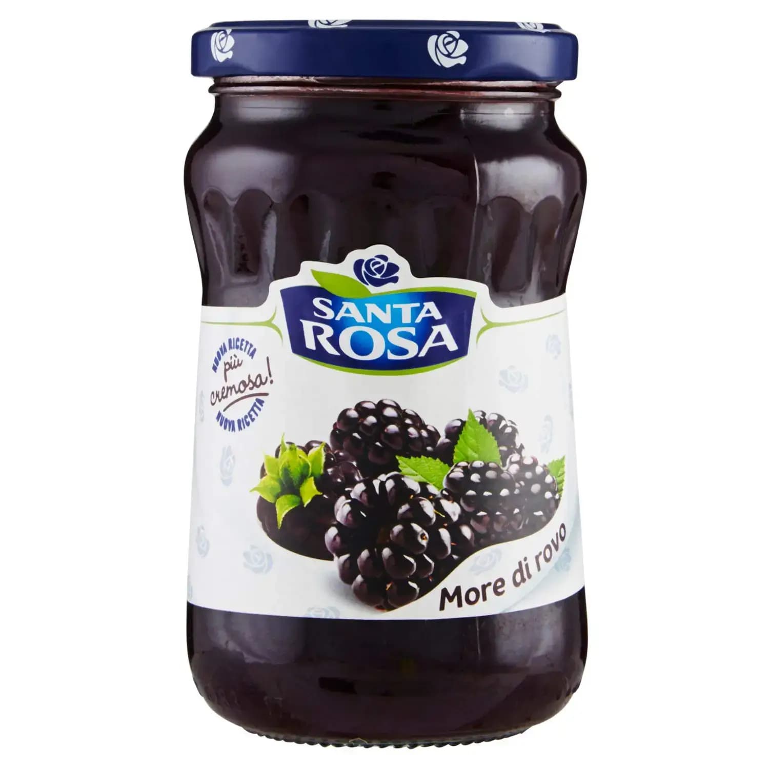 مربای تمشک سیاه سانتا روزا اکسترا حاوی تکه های میوه 350 گرم Santa Rosa Confettura Extra di More di rovo