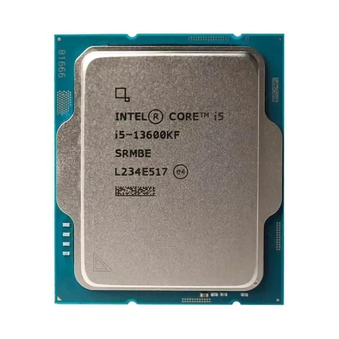 پردازنده اینتل مدل Core i5-13600KF Raptor Lake Tray استوک — تصویر ۳