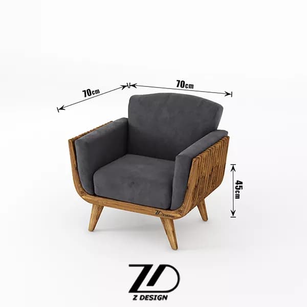 صندلی راحتی دایانا — تصویر ۲