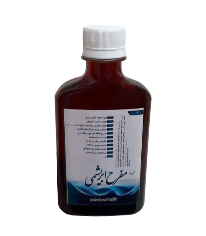 شربت مفرح ابریشمی طهور (۲۵۰ گرم)