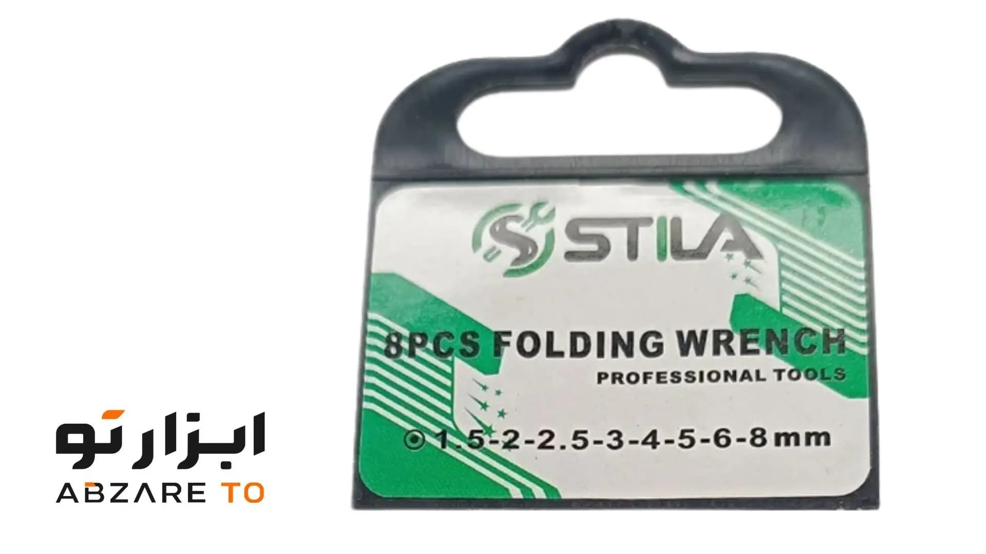 آلن چاقویی ۸ عددی (شش‌گوش) استیلا (STILA) — تصویر ۲