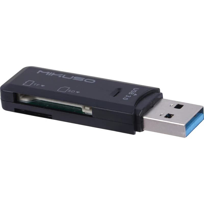 کارت خوان چند کاره USB3.0 میکوسو CRD-012 — تصویر ۲