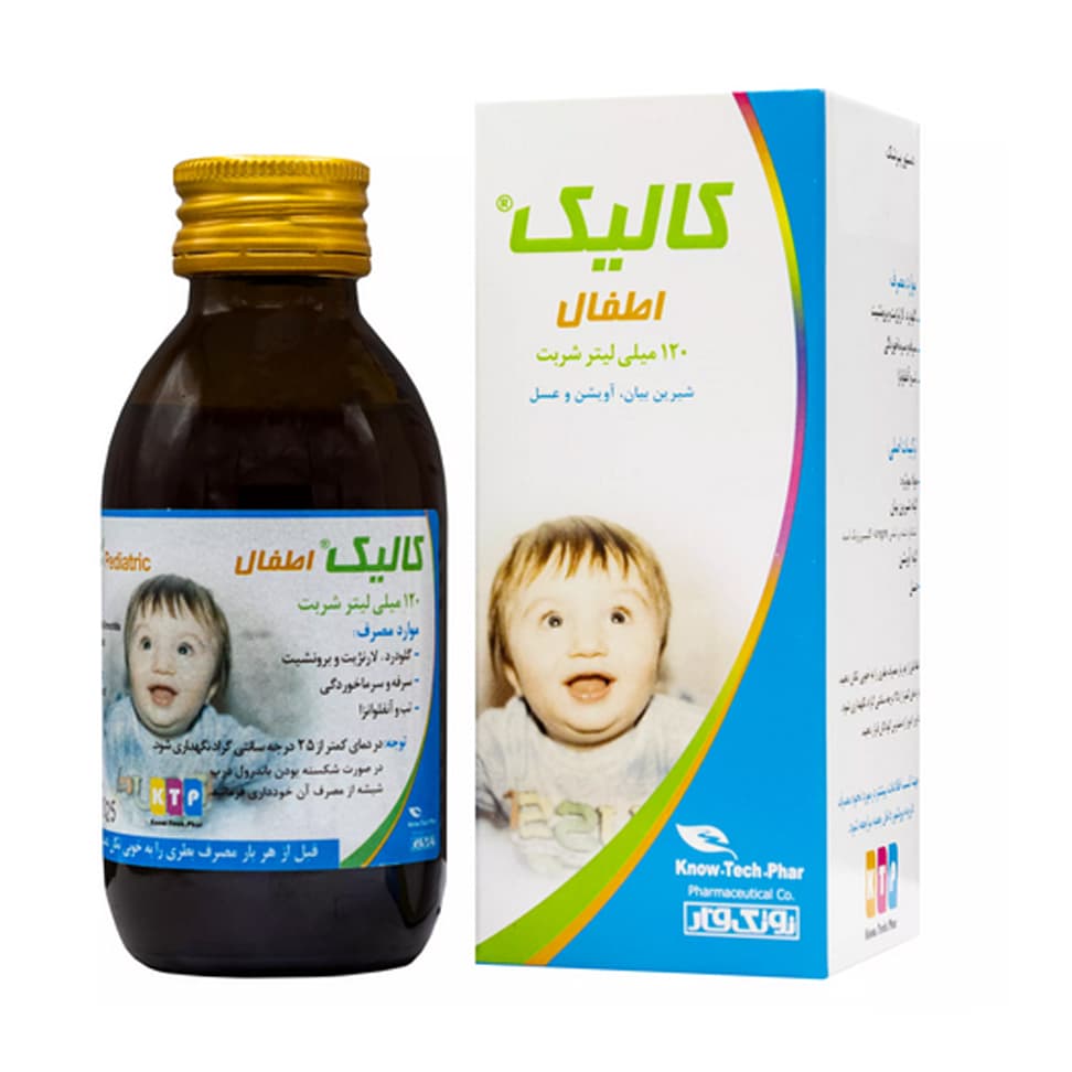 شربت سرفه کالیک اطفال نوتک فار/Culic Tech.Phar