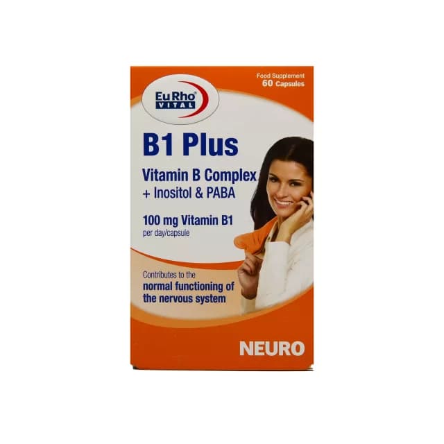 کپسول ب 1 پلاس یورو ویتال/B1 PLUS EURHO VITAL