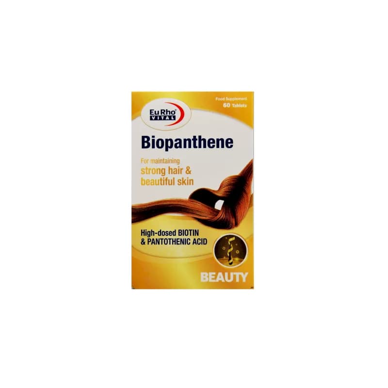 قرص بیوپانتن یورو ویتال/BIOPANTHENE EURHO VITAL — تصویر ۳