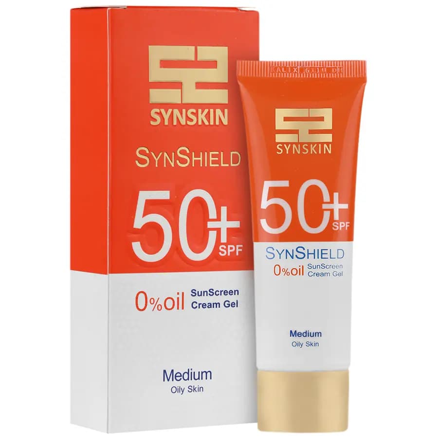 کرم ضد آفتاب فیزیکال +SPF50 ساین اسکین / SYN SKIN — تصویر ۲