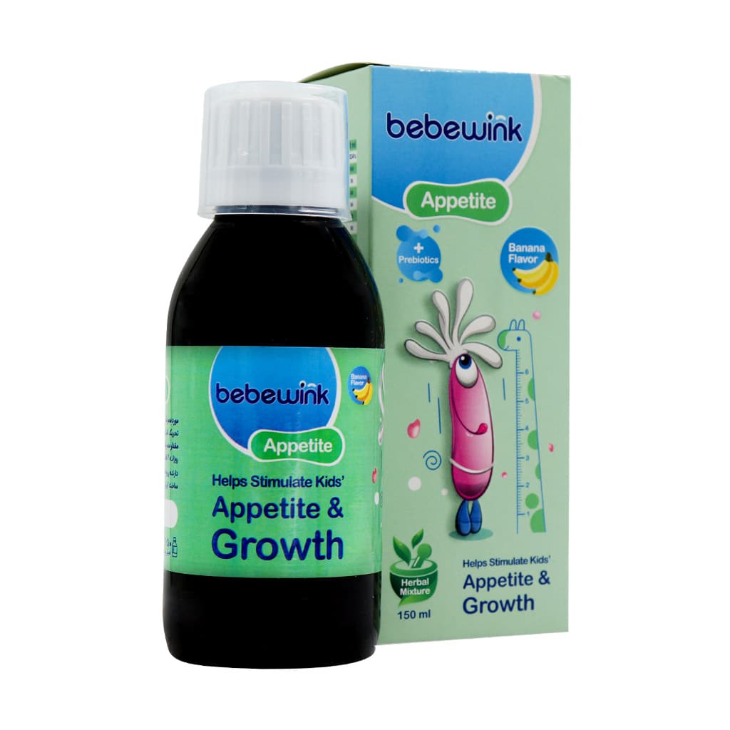 شربت بب وینک اپتایت عبیدی/bebewink Appetite — تصویر ۲