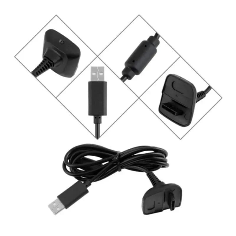 کابل شارژ دسته بازی Xbox 360 مدل X60 — تصویر ۴